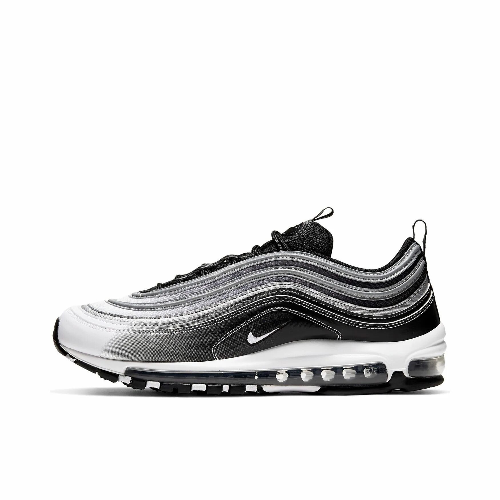 Купить кроссовки nike air 97. Nike Air Max 97 рефлектив. Nike Air Max 97 Black White. Nike Air Max 97 Silver Black. Nike Air Max 97 Black Reflective.