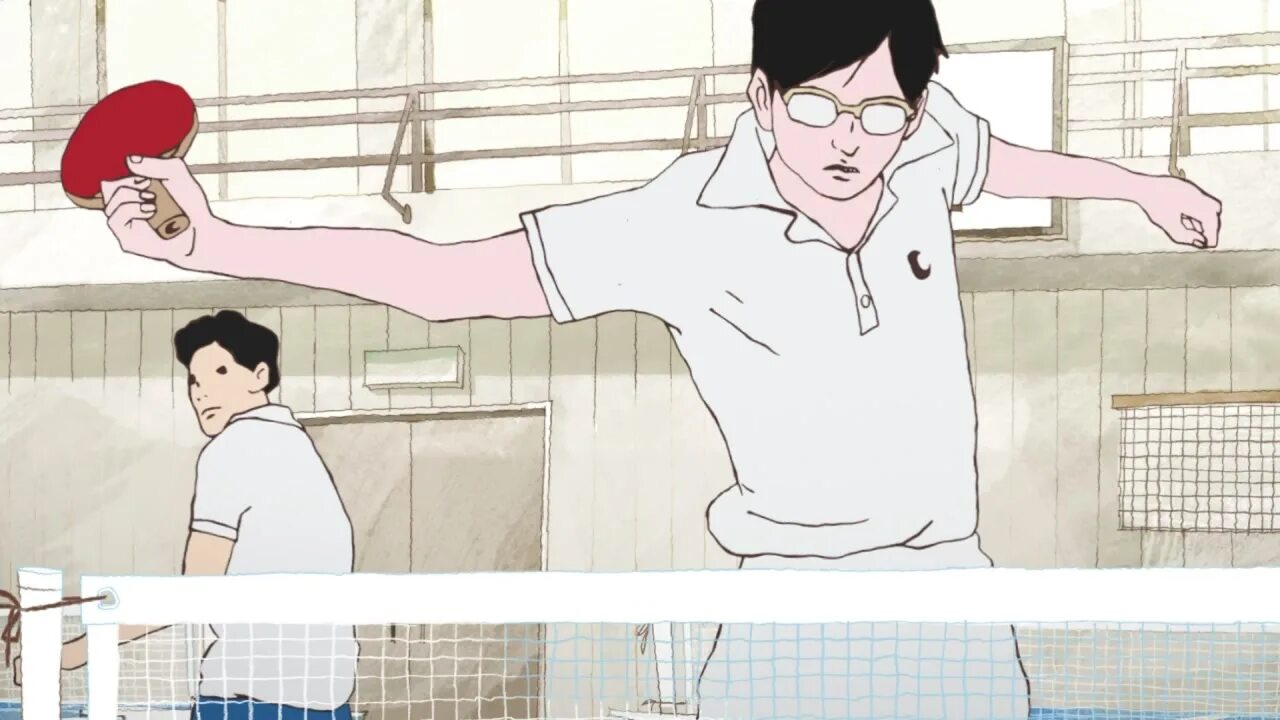 Ping Pong the animation. Зштп зщтп еру фтшьфешщ. Ping Pong: the animation (2014). Пинг понг Масааки Юаса. Включи песню понг