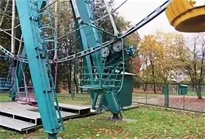 Псков парк волшебная гора аттракционов