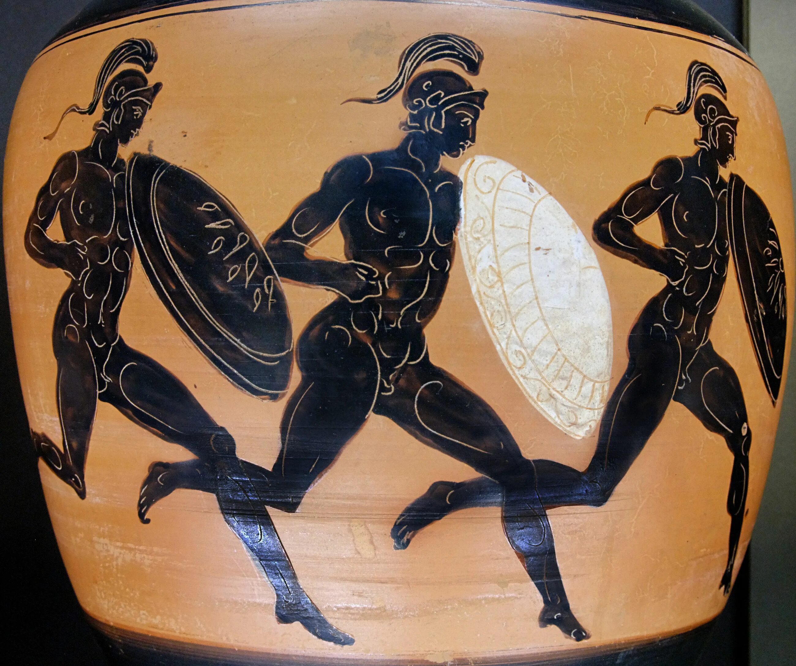 The games in ancient times