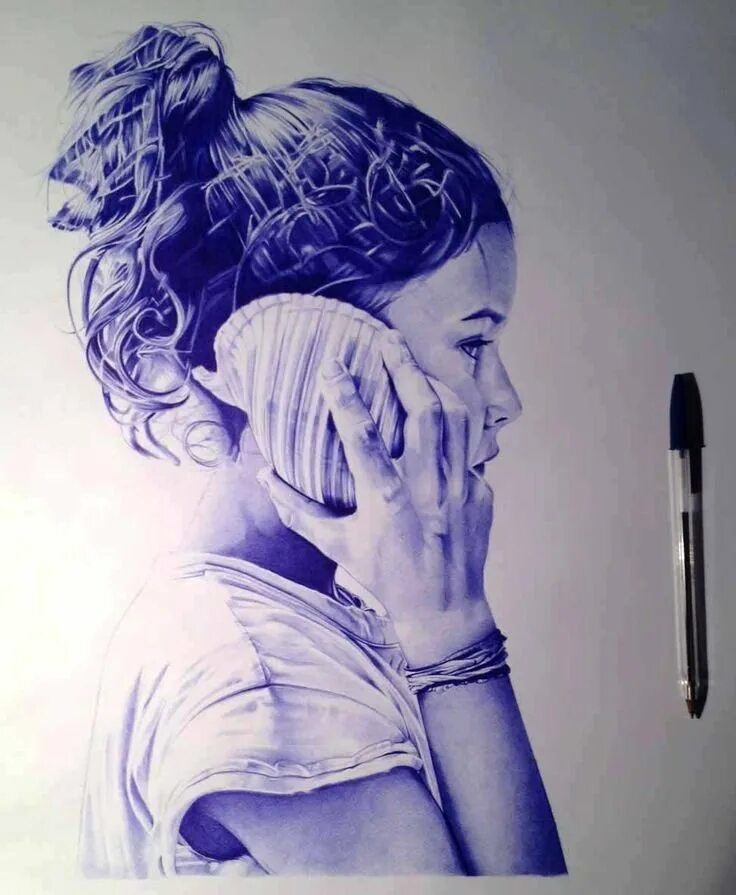 Техника рисования шариковой ручкой. Шедевры шариковой ручкой. Арты шариковой ручкой. Интересные рисунки. Портрет шариковой ручкой.