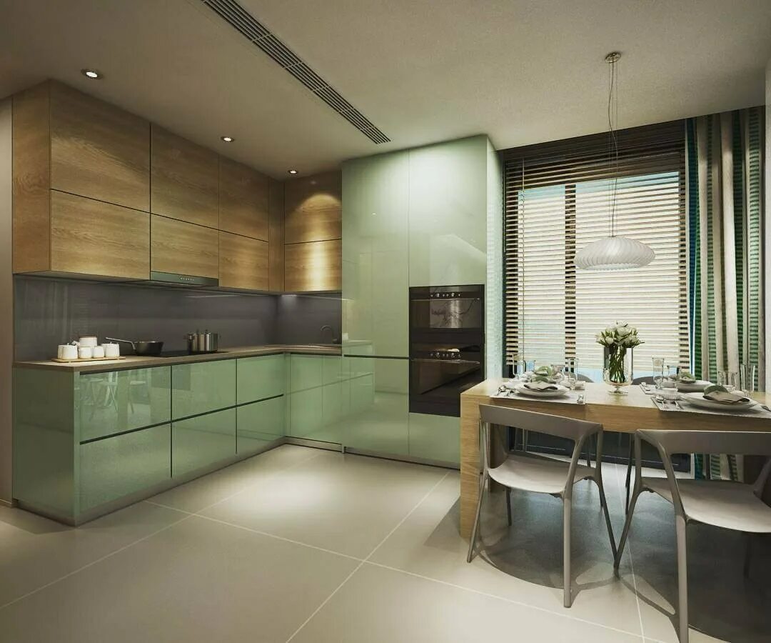 кухня в серо зеленых тонах. кухня в зелено серых тонах. кухни салатовые. кухня серо салатовая. серо-зеленый кухонный гарнитур.