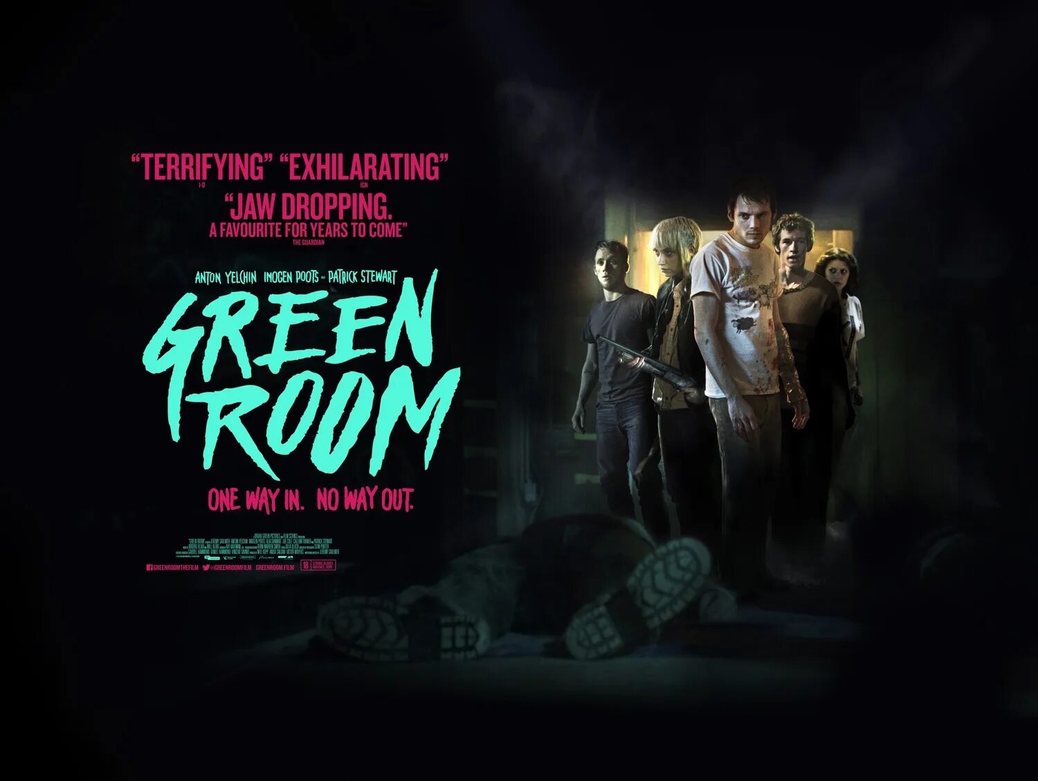 The room poster. Зеленая комната Green Room 2015. Green Room 2015 Постер. Зелёные постеры в комнату.