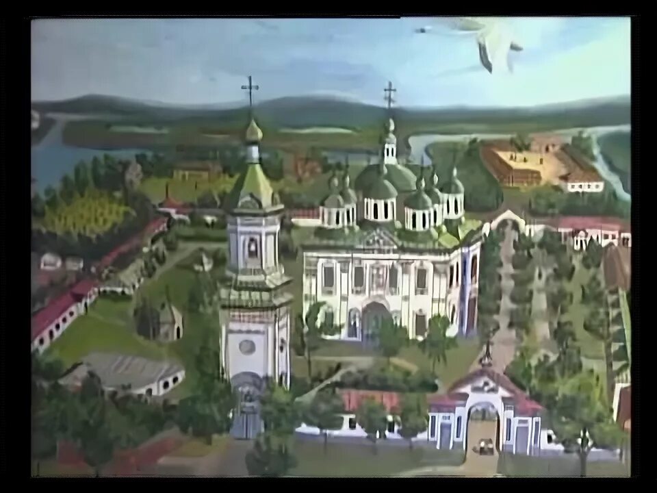 монастырь лебяжий остров