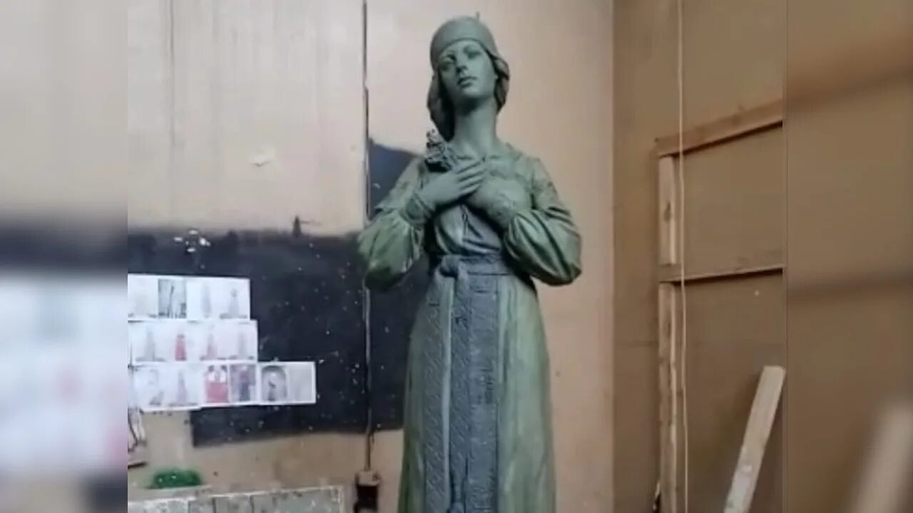 Статуи пьют молоко разоблачение