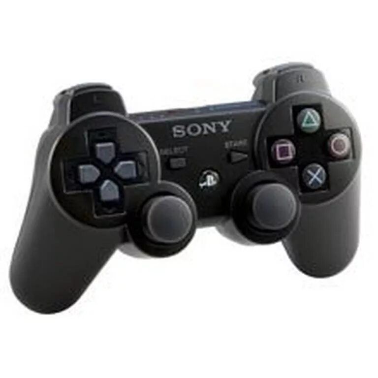 Sony PLAYSTATION 3 Dualshock 3. Геймпад беспроводной Sony Dualshock 3 для ps3. Пульт для сони плейстейшен 3. PLAYSTATION 3 С беспроводным джостикосцена. Чем отличаются джойстики