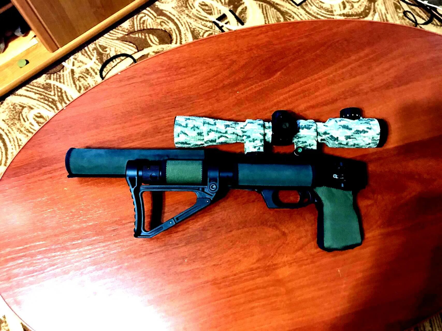 Оборудование на лешего