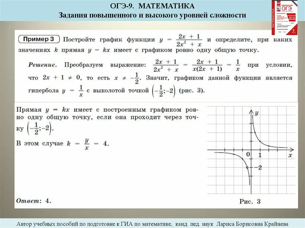 Решение гиа математика