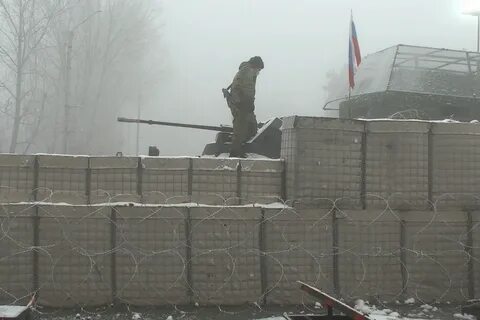 Конфликт на блокпосту
