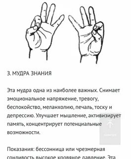 Прана мудра