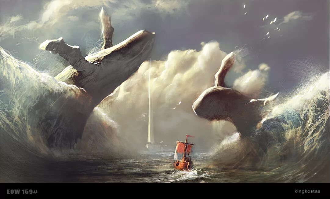 1638. Титаномахия битва богов. Поэма гомера одиссея харибда. Сцилла и харибда одиссея. Джордж фредерик уотс «орфей и эвридика».