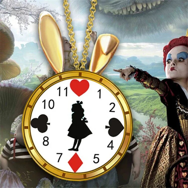 Алиса какое время года. Алиса в Зазеркалье часы. Часы Алиса в стране чудес. Часы из зазеркалья. Часы из Алисы в стране.