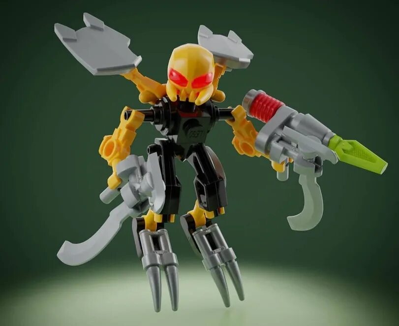 Макута. Bionicle макута Теридакс. Макута Гораст.