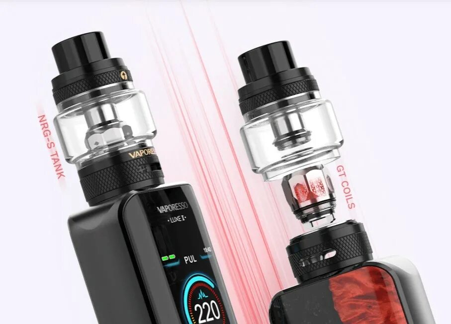 Vaporesso luxe 2. Vaporesso luxe ii kit. vaporesso luxe 2 with nrg-s kit. набор vaporesso luxe ii 220w kit gorilla. vaporesso luxe 2 s kit.