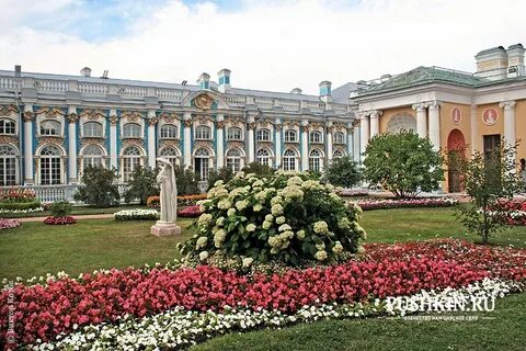 Сад эрмитаж санкт петербург