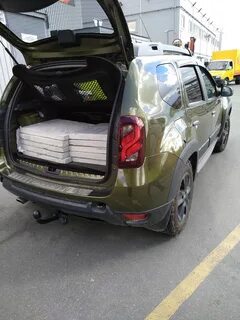 Duster багажник