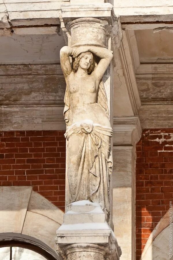 Атланты женщины. Колонны кариатиды. Кариатида статуя Эрмитаж. Атлант и Кариатида.