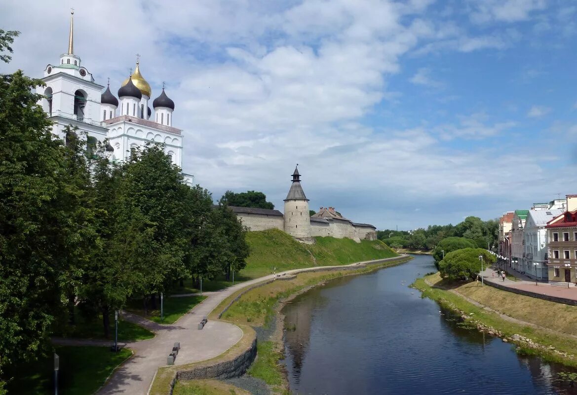 Река пскова где