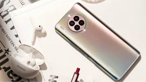 Huawei nova 8 видео