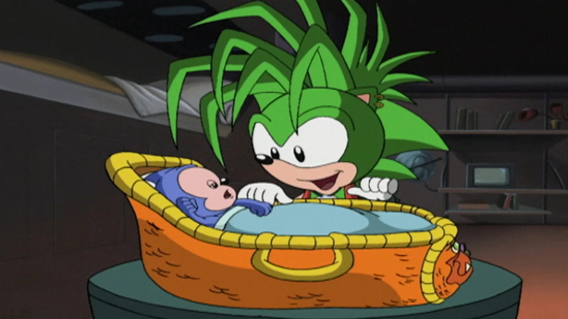 Sonic Underground Sonic.