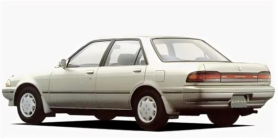 Carina s. Toyota Carina SG Extra.