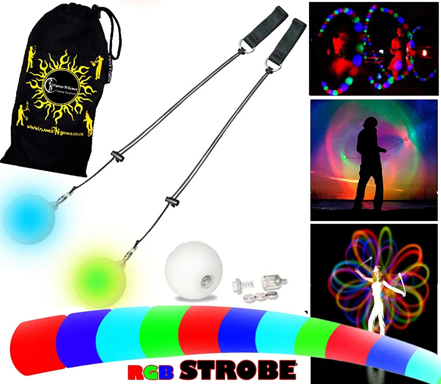 Поя поя mp3. Световые пои. Led poi Strobe. Пои. Комплектующие для led poi.