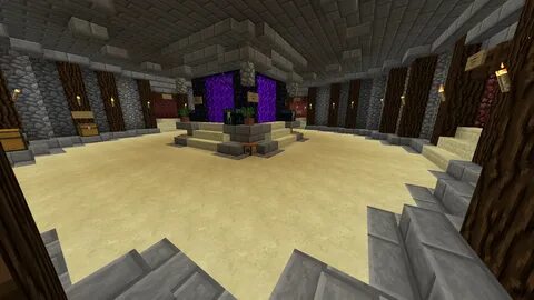 Minecraft hub