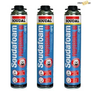 Пена монтажная soudal зимняя