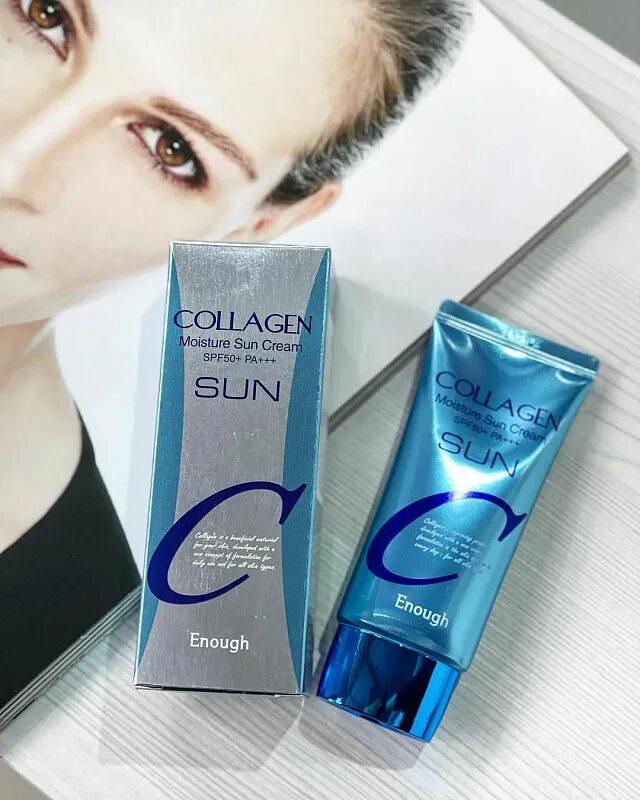 Коллаген sun. Collagen Moisture Sun Cream spf50+ pa+++. Enough Collagen Moisture Sun Cream spf50. Enough Collagen SPF 50. Солнцезащитный крем с коллагеном enough Collagen Moisture Sun Cream SPF 50+ pa+++.