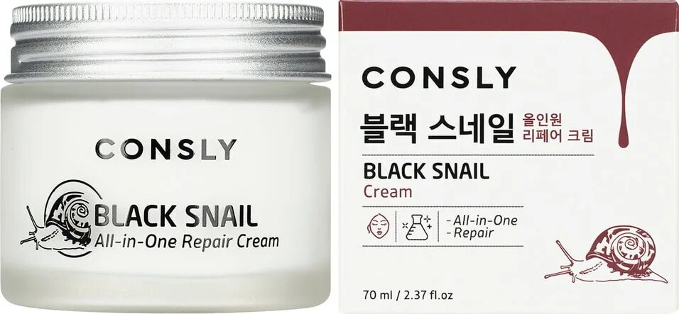 CONSLY крем для лица. CONSLY Black Snail all-in-one Repair Cream. Крем с муцином черной улитки conslv Корея отзывы. CONSLY Black Sugar & Walnut Skin perfection Scrub, 120ml. Крем с муцином черной улитки