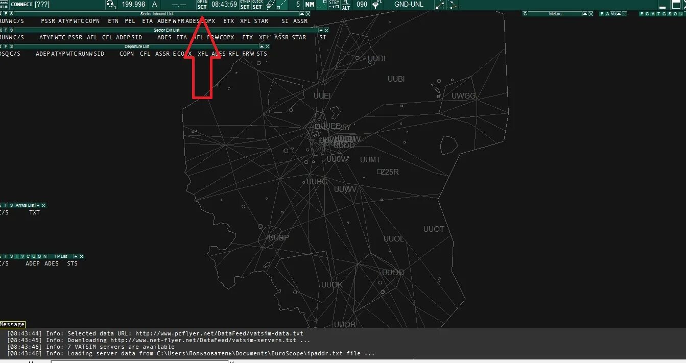 VATSIM диспетчеры. Ватсим Флайт план. Euroscope.