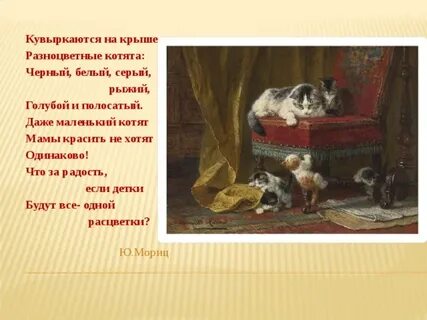 Маленький усатенький мохнатенький со спинкой полосатенький