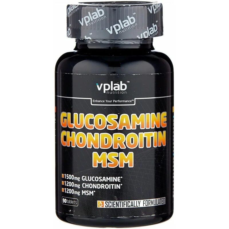 VP Laboratory Glucosamine Chondroitin MSM 90 таб. Препарат для укрепления связок и суставов VPLAB Glucosamine Chondroitin MSM, 90 шт.. Глюкозамин хондроитин VPLAB Glucosamine Chondroitin MSM. VPLAB Glucosamine Chondroitin MSM 90 Tabs.