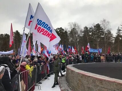 Посвященный крымской весне