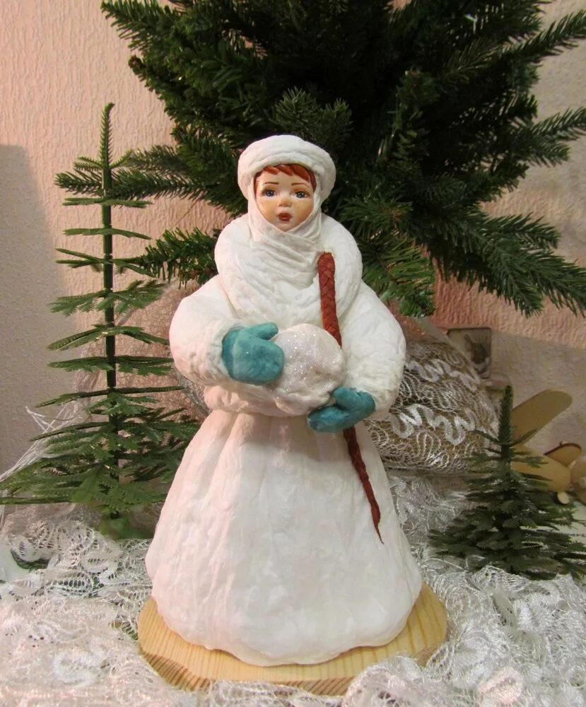 Поделка снегурочка. Снегурочка из фоа ирана. Мастер класс снегурочка вязаная. Снегурочка мастер класс. Кукла снегурочка крючком мастер класс.