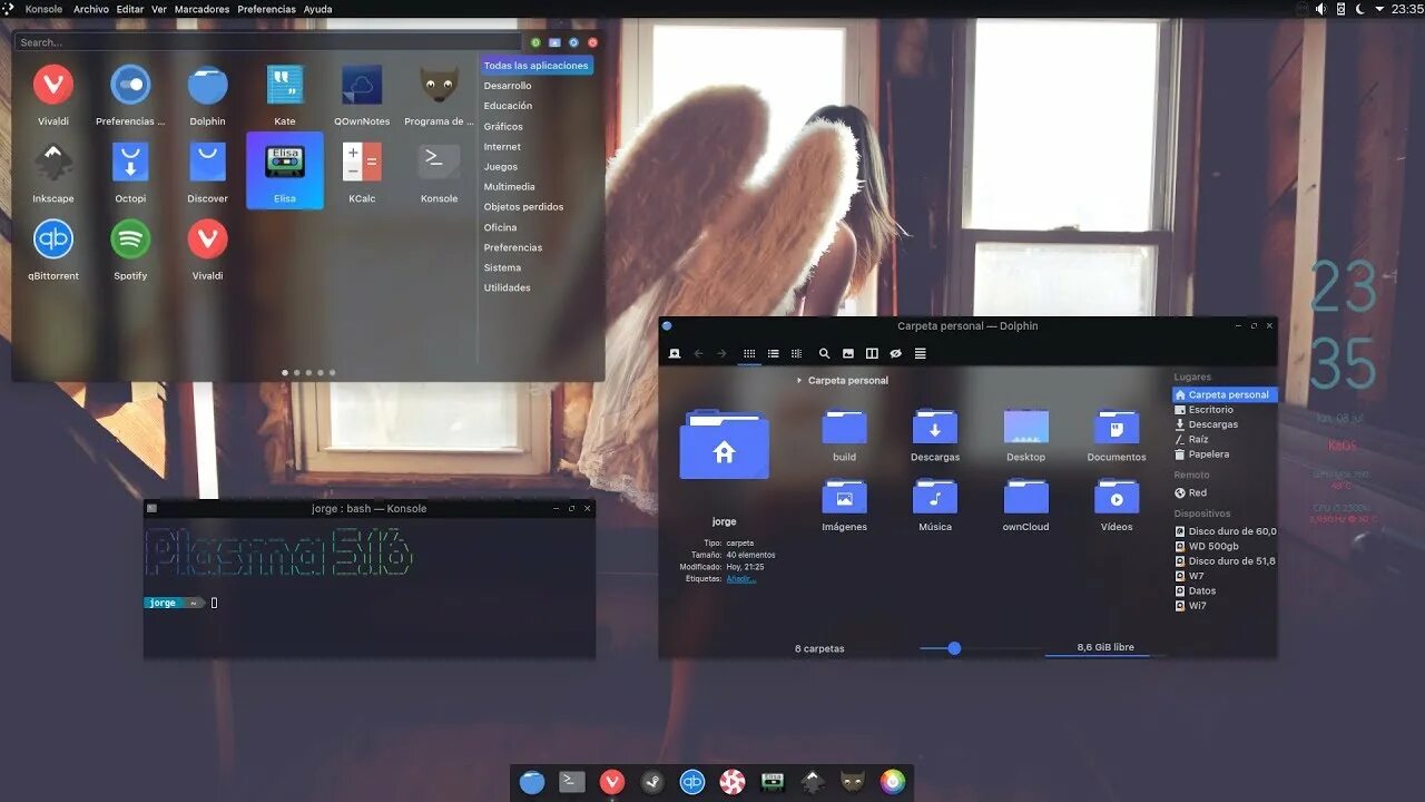 Kaos linux. Redcore linux. funtoo linux. операционная система каос.
