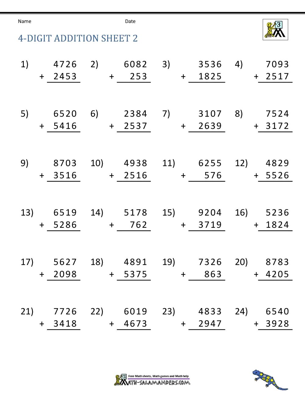 Last 4 digits. 4 digit addition. 4 digit numbers addition. column addition of numbers with up to 4 digits. dividing 4 digit number by 2 digit number.