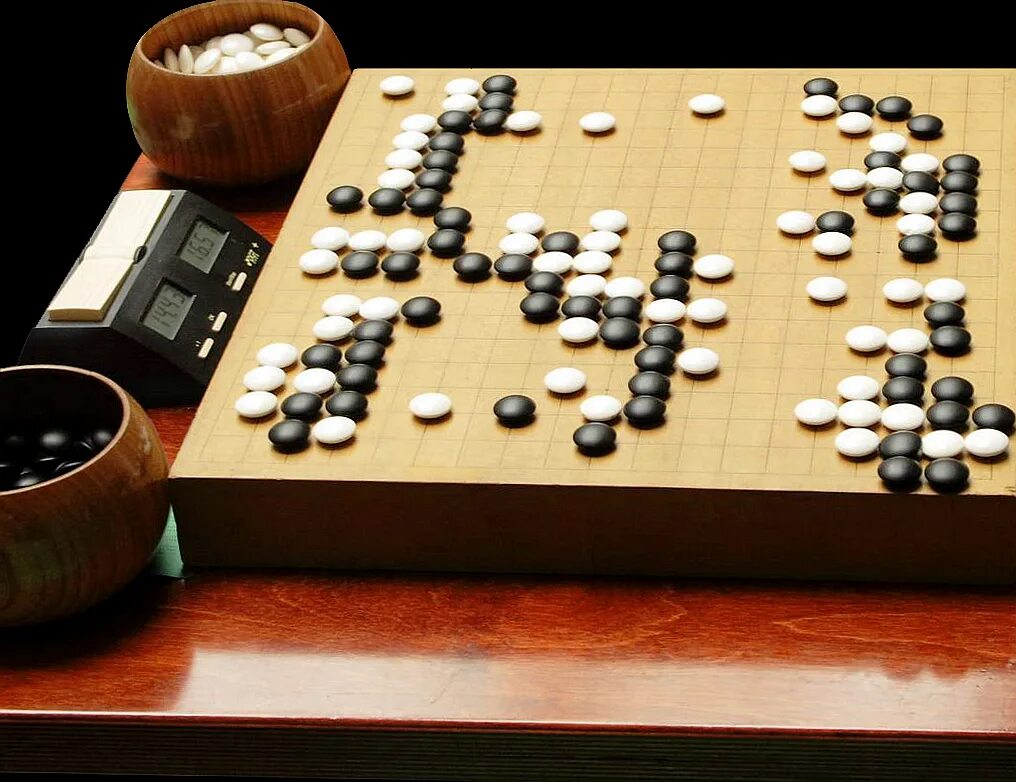 Go board game