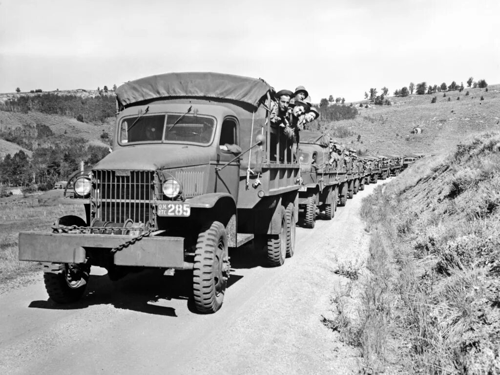 Грузовик второй мировой. GMC CCKW 353. GMC CCKW-352. Грузовик GMC CCKW. 1941 GMC CCKW.