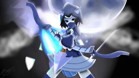 Melodie brawl art