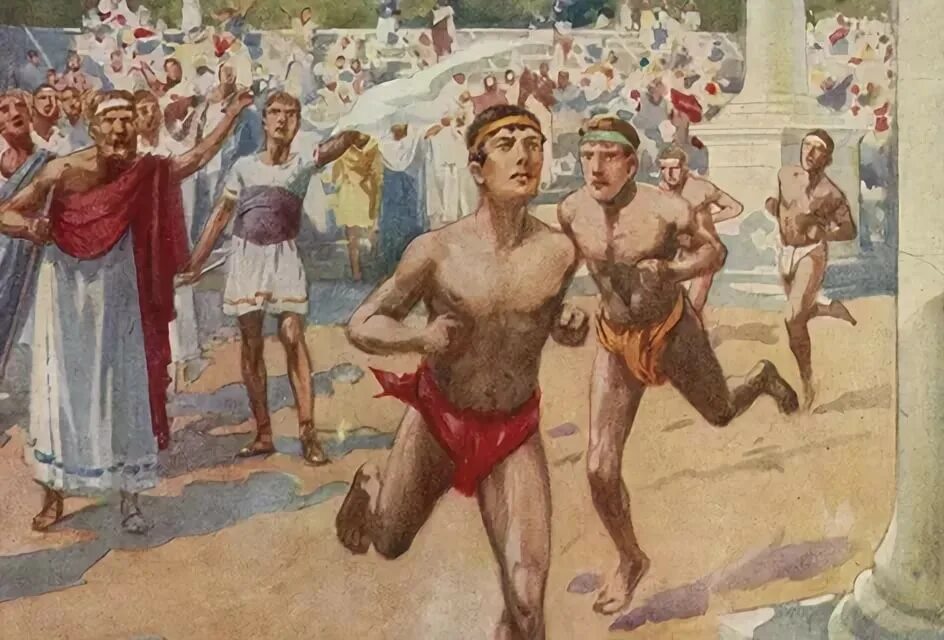 History of sports. Бег в древней Греции на Олимпийских играх. Древняя Греция Олимпийские игры беш. Олимпийские игры в древности в древней Греции. Олимпия античных Олимпийских игр.