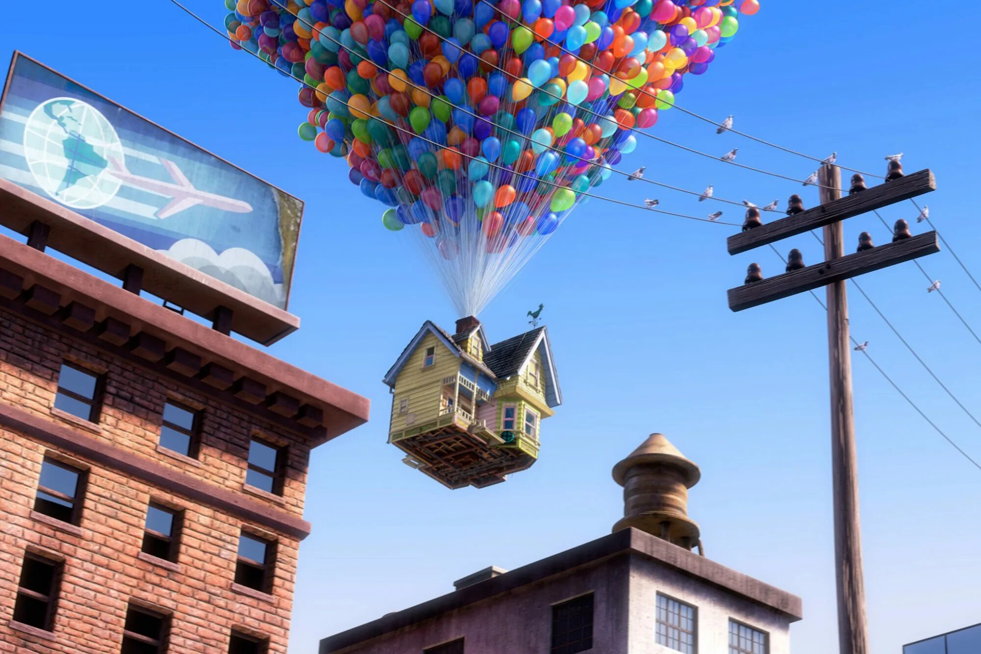 Вверх фотки. Pixar в москве. вверх фотозона pixar. навстречу приключениям мультфильм дом с воздушными шарами. дома вверх гиф.