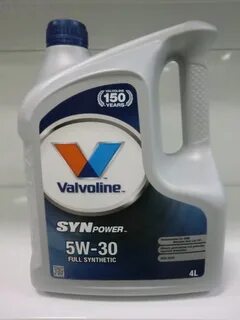 Моторное масло valvoline synpower