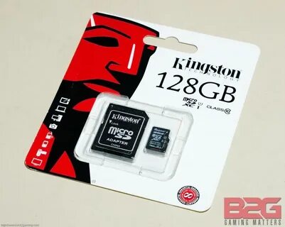 Карта памяти microsdxc 128 гб