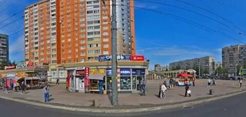 Проспект просвещения ремонт