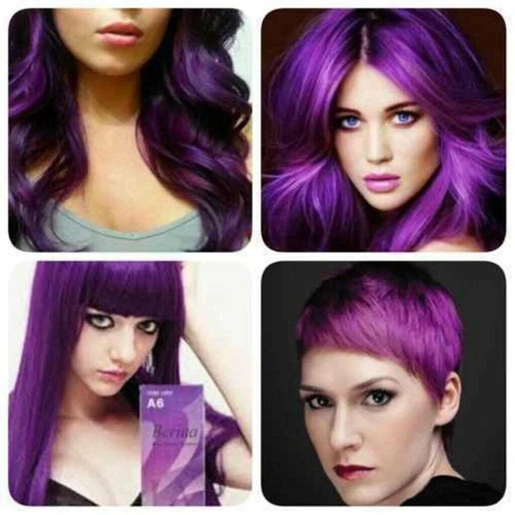Сиреневая краска для волос. Berina hair Color Cream палитра. Berina Violet a6. Краска для волос Берина палитра. Фиолетовая краска.
