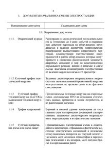 Документы начальника