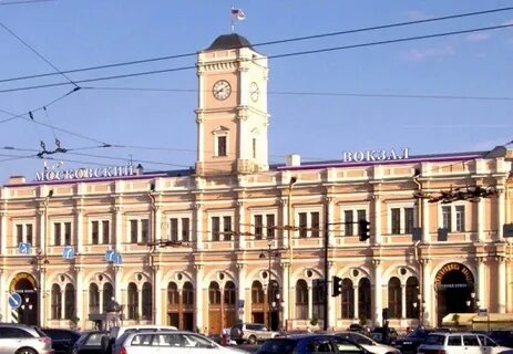Вкусно и точка вокзал санкт петербург