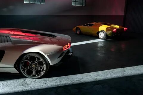 Lamborghini countach 800 4