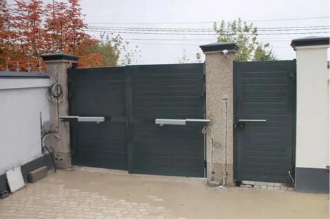 Распашные ворота doorhan
